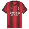 Conjunto (Camiseta+Pantalón Corto) AC Milan Giroud 9 Primera Equipación 23-24 - Niño